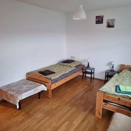 Appartment Gude, Ulm- Stuttgart Heroldstatt Kültér fotó