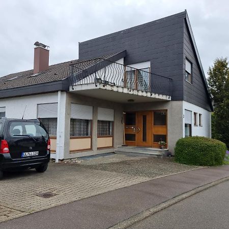 Appartment Gude, Ulm- Stuttgart Heroldstatt Kültér fotó