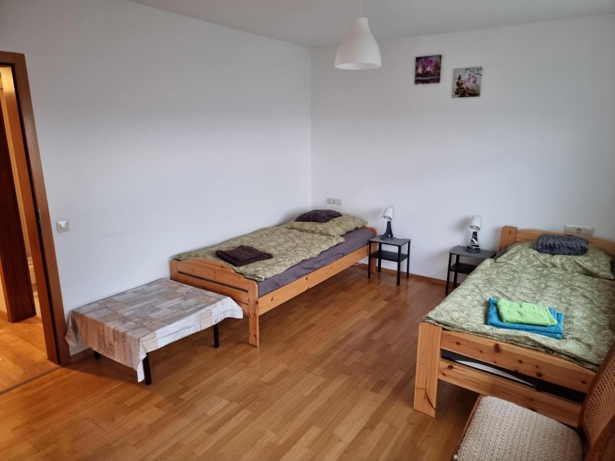 Appartment Gude, Ulm- Stuttgart Heroldstatt Kültér fotó