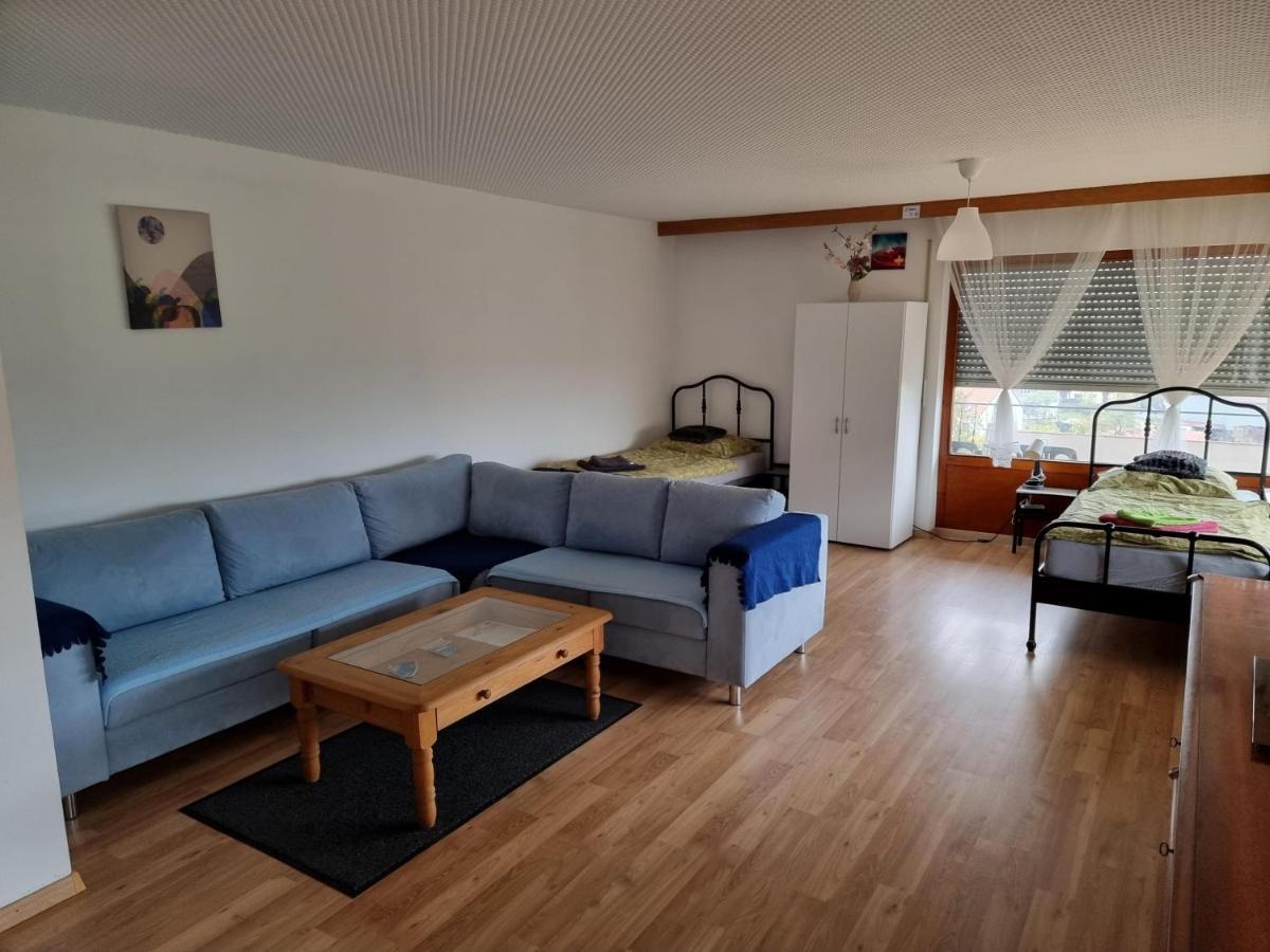 Appartment Gude, Ulm- Stuttgart Heroldstatt Kültér fotó