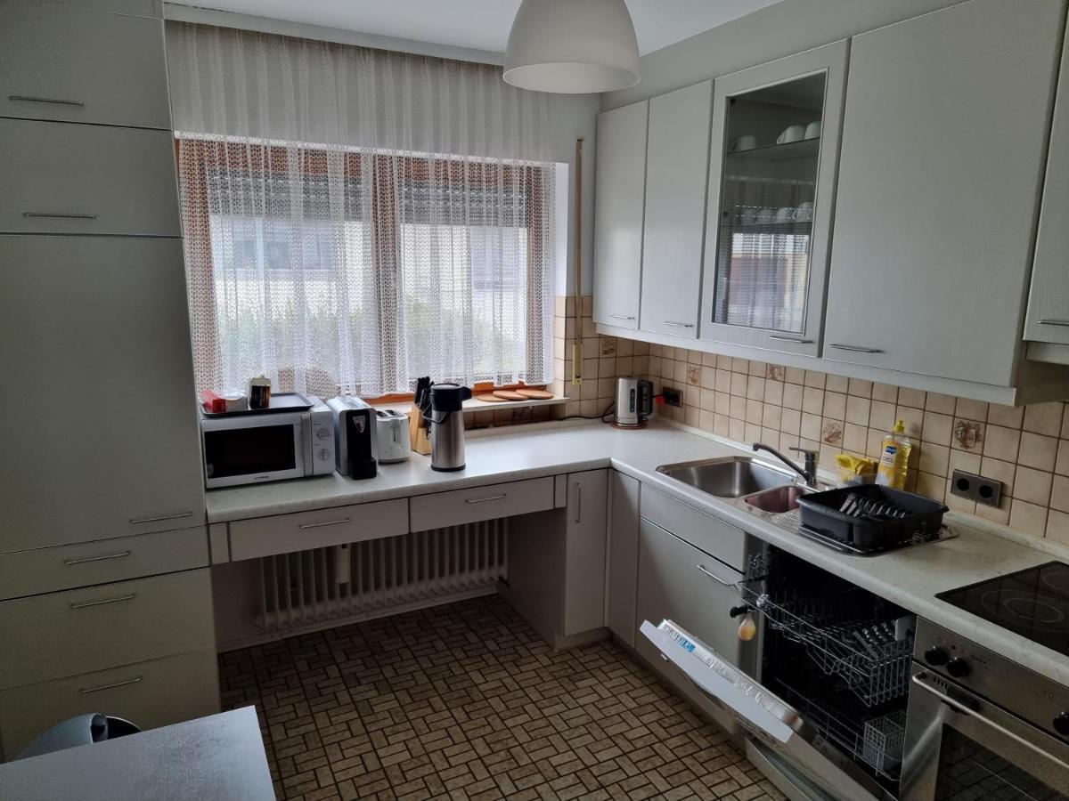 Appartment Gude, Ulm- Stuttgart Heroldstatt Kültér fotó