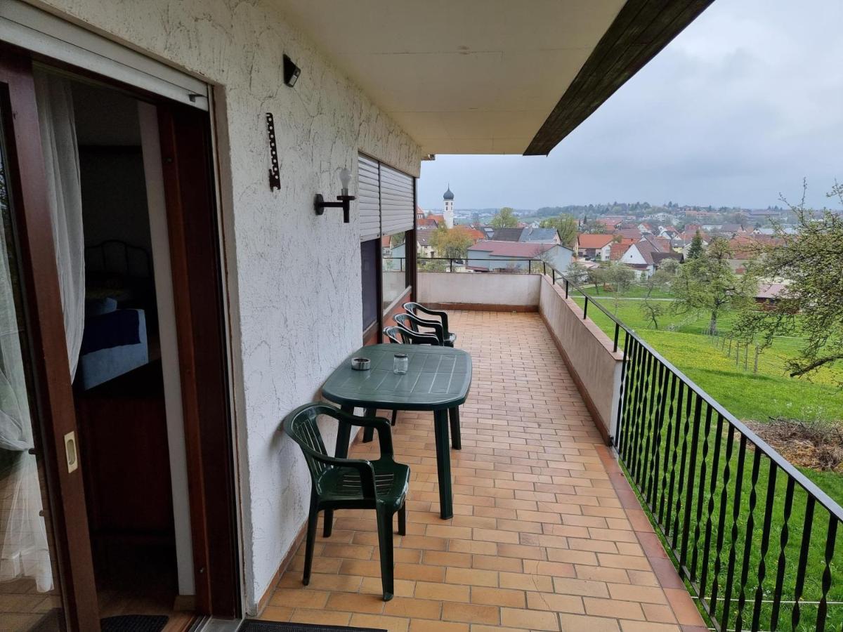 Appartment Gude, Ulm- Stuttgart Heroldstatt Kültér fotó