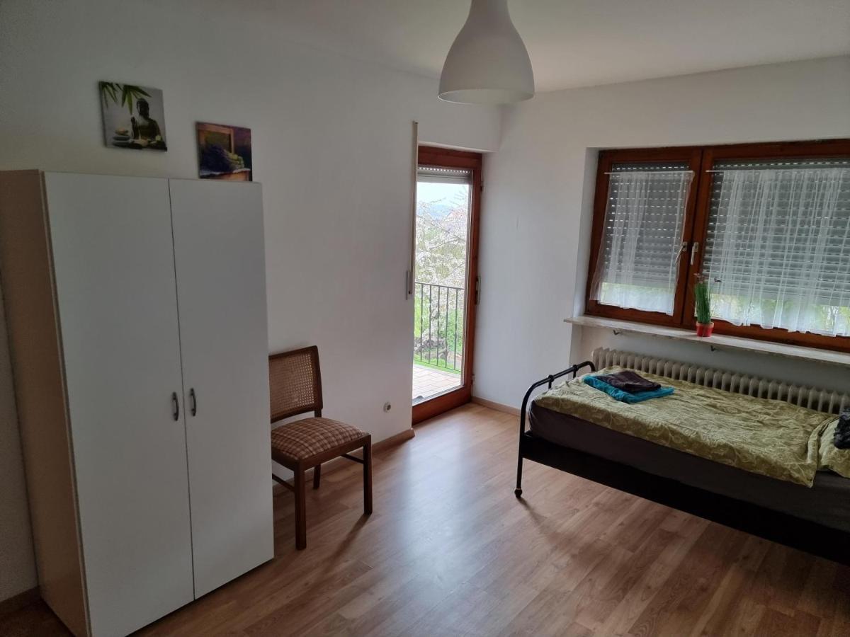 Appartment Gude, Ulm- Stuttgart Heroldstatt Kültér fotó