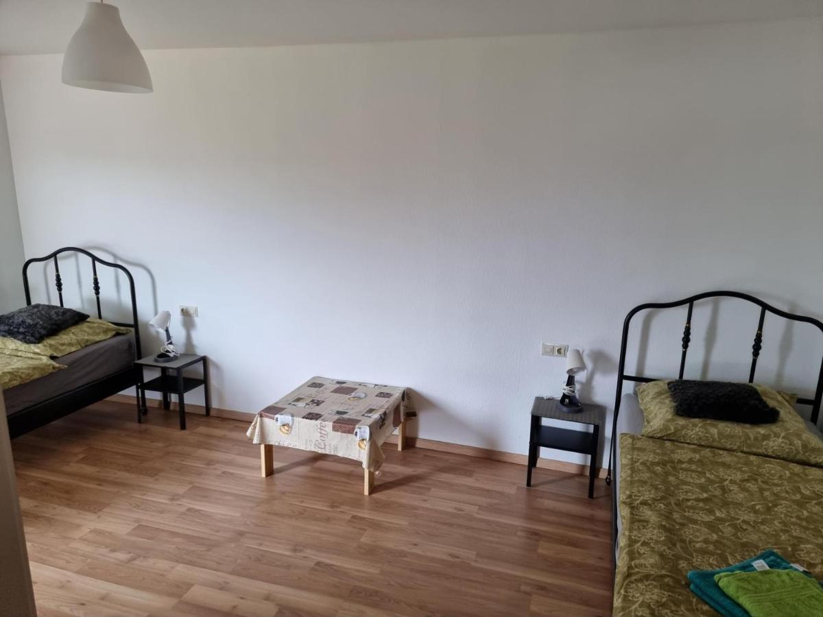 Appartment Gude, Ulm- Stuttgart Heroldstatt Kültér fotó